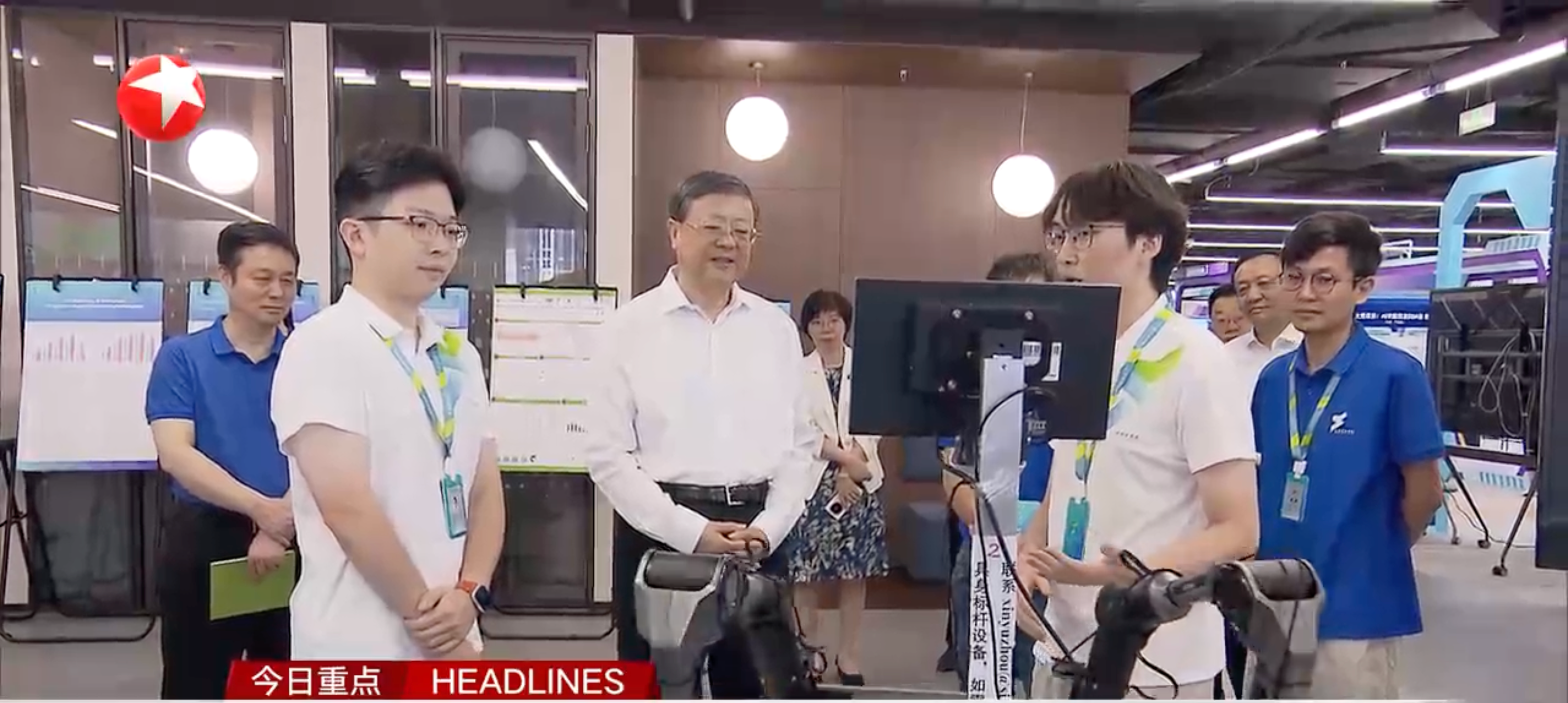 We are demonstrating two tasks (Search for SII Doll & Pick and Place with Emergency) live and introducing visitors to the applied technologies: End-to-end Causal Reasoning and Closed-loop Interactive Learning.